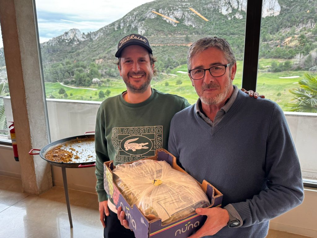 Samuel Gramaje, subcampeón de 2@ categoría